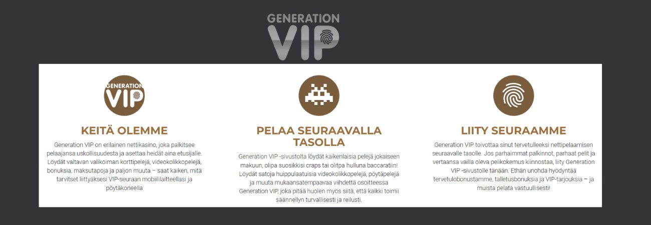 Generation VIP:n kotiutus kesto